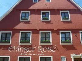 Hotel Ehinger Rose, hotel in Ehingen
