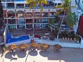 Vallarta Shores Beach Hotel, viešbutis Puerto Valjartoje