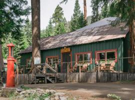 Silver City Mountain Resort, lodge sa Sequoia