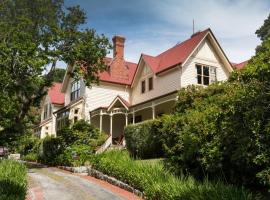 Franklin Manor, boutique hotel in Strahan