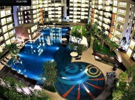 Seacraze Condominium, hotel de golf a Hua Hin