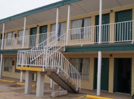 Budget Inn, motel din Waco