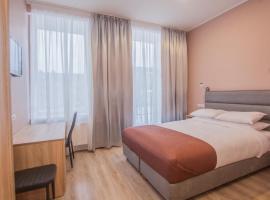 Biplan Hotel, hotel din Daugavpils