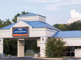 Howard Johnson by Wyndham Commerce GA, motell i Commerce