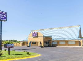 Knights Inn Murfreesboro: Murfreesboro şehrinde bir motel