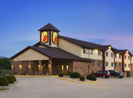 Super 8 by Wyndham Marion, hotel in zona Aeroporto Veterani dell'Illinois Meridionale - MWA, 