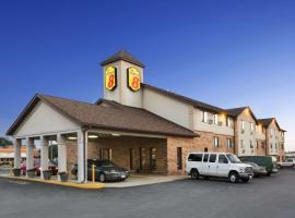 Super 8 by Wyndham Mount Vernon, IL, готель у місті Маунт-Вернон