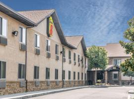 Super 8 by Wyndham Redding, hotel v destinaci Redding