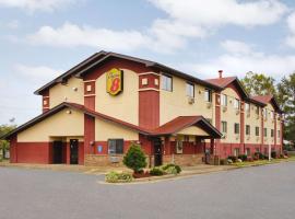 Super 8 by Wyndham Richmond Airport VA, hotel perto de Aeroporto Internacional de Richmond - RIC, 