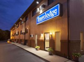 Viesnīca Travelodge by Wyndham La Porte/Michigan City Area pilsētā LaPorte