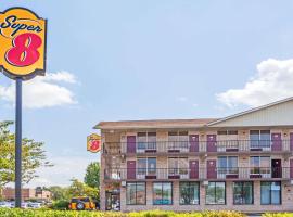 Super 8 by Wyndham Manassas, hotel v mestu Manassas