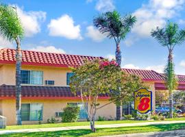 Super 8 by Wyndham Upland Ontario CA, hotel with parking in Upland