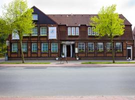 Hotel Meeresruh Garni, casa de hóspedes em Cuxhaven