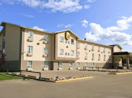 Super 8 by Wyndham Slave Lake AB, hotel v destinaci Slave Lake