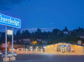 Travelodge by Wyndham Ruidoso, hotelli, jossa on pysäköintimahdollisuus kohteessa Ruidoso