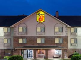 Super 8 by Wyndham Morgantown, hôtel  près de : Aéroport municipal de Morgantown - Walter L. Bill Hart Field - MGW