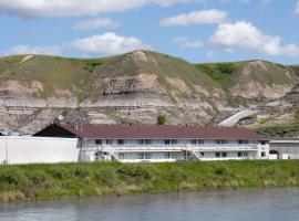 Travelodge by Wyndham Drumheller AB, hotelli kohteessa Drumheller