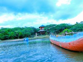 Bundala Flamingo Cotteges, hotel din Hambantota