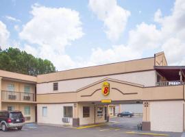 Super 8 by Wyndham Monticello AR, hotel v destinaci Monticello