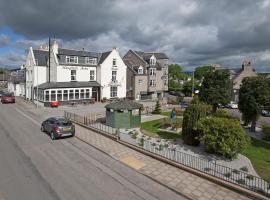 Haughton Arms Hotel, hotel malapit sa Kildrummy Castle, Alford