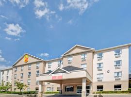 Super 8 by Wyndham Barrie South, hotell i Barrie