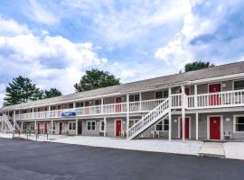 Travelodge by Wyndham Great Barrington Berkshires, motel din Great Barrington