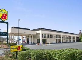 Super 8 by Wyndham Oxford, Hotel mit Parkplatz in Oxford