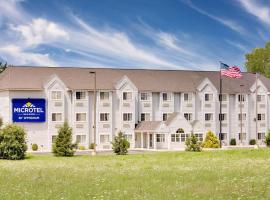 Microtel Inn & Suites by Wyndham Hagerstown by I-81 – hotel w pobliżu miejsca Lotnisko Hagerstown Regional (Richard A. Henson Field) - HGR 