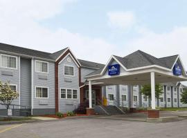 Viesnīca ar autostāvvietu Microtel Inn & Suites by Wyndham Syracuse Baldwinsville pilsētā Baldwinsville