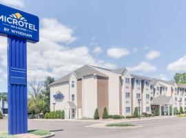 Microtel Inn & Suites Bath, hotel murah di Bath