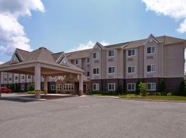 Microtel Inn & Suites by Wyndham Bridgeport, hotel perto de Aeroporto de North Central West Virginia - CKB, 