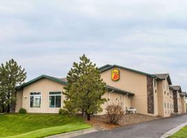 Super 8 by Wyndham Wheatland Wyoming, hotel a Wheatland