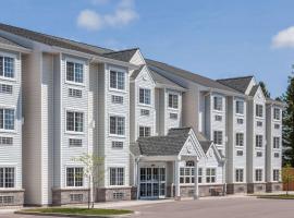 Microtel Inn & Suites Sault Ste. Marie, hotel poblíž Letiště Sault Ste. Marie - YAM, Sault Ste. Marie