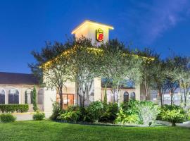 Motelis Super 8 by Wyndham San Antonio at I-10 Sanantonio