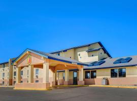 Super 8 by Wyndham Hutchinson, accessible hotel in Hutchinson