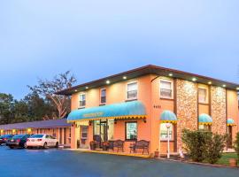 Knights Inn Kissimmee, hotell  lennujaama Kissimmee Gateway - ISM lähedal