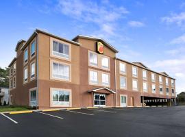 Super 8 by Wyndham Hershey Chocolate Avenue: Hershey şehrinde bir otel