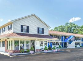 Knights Inn North Attleboro, hotel yang mudah diakses di North Attleboro