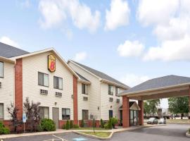 Super 8 by Wyndham Monee I-57, hotel v destinaci Monee