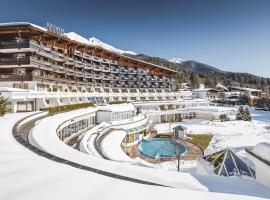 Krumers Alpin – Your Mountain Oasis, Familienhotel in Seefeld in Tirol