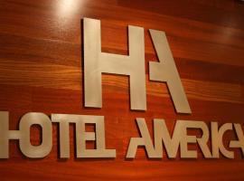 Hotel America, hotel in Igualada