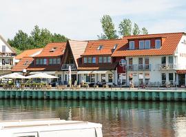 Hotel zur Brücke, hótel í Greifswald