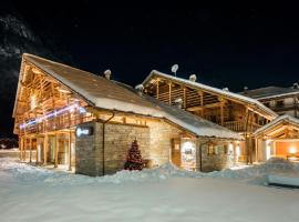 Alagna2000, 5-stjernet hotel i Alagna Valsesia