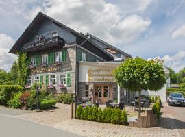 Hotel Forsthaus, hotel in Winterberg