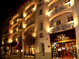 Hotel Pyrénées, hotelli kohteessa Andorra la Vella