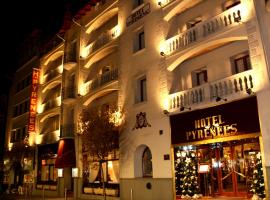 Hotel Pyrénées, ski resort in Andorra la Vella