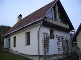 Chata Pavla, cabin in Jablonec nad Nisou