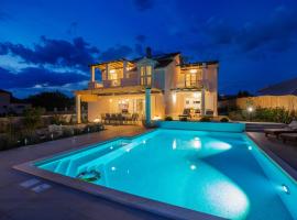 Villa Giove, hotel a Grohote