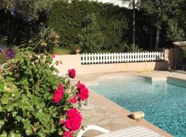 Villa Bruyere, hotel en Antibes