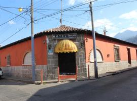Hotel Casa Del Viajero, hotel v destinaci Quetzaltenango
